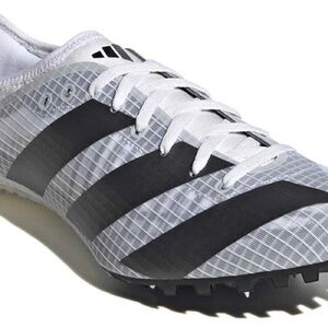 Adidas White and Black Track Shoes